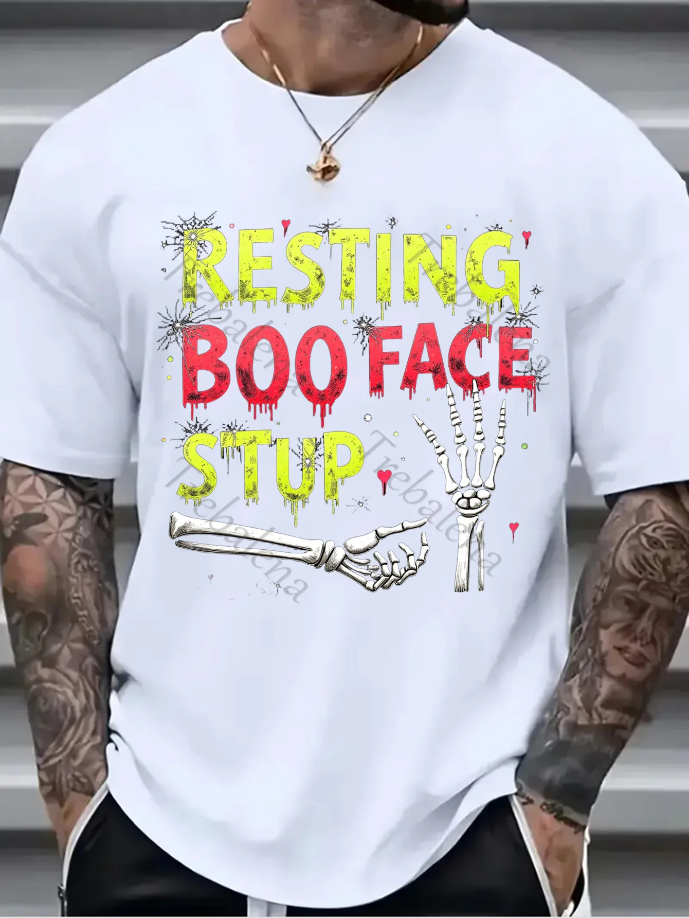 

1шт настенный гобелен "Путовый скелет рука "Восставление бу лицо" настенный гобелен на Хэллоуин"