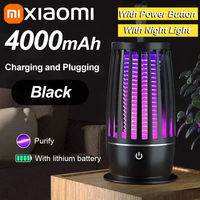 Xiaomi Mosquito Killer Lamp Bedroom Silent USB Rechargeable Electric Mosquito Swatter Portable Outdoor Mosquito Repeller FlyTrap