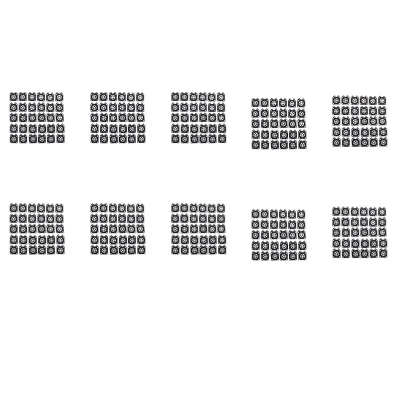 

ABMH-300Pcs Carburetor Parts Chainsaw Carburetor Membrane Pads For Zama Chainsaw Carburetor 2500/3800/4500/5200/5800