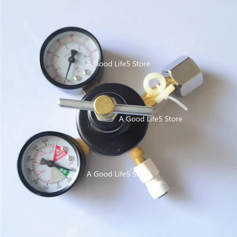 

Apply To Coke Machine Carbon Dioxide Gas Cylinder High Gauge Barometer Pepsi Beverage Beer Machine Accessories