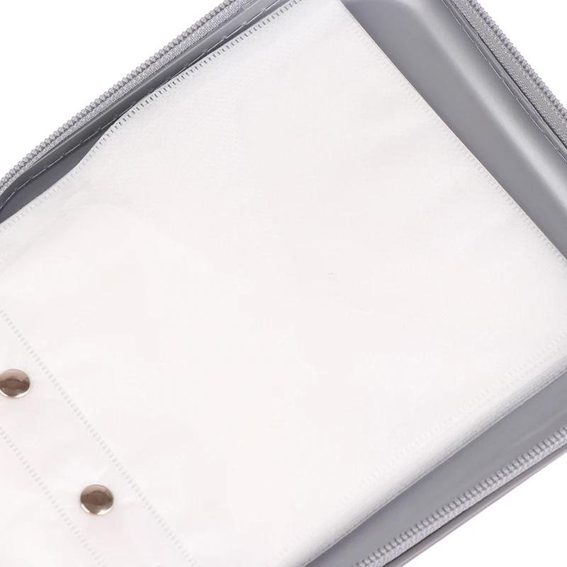 1Pc Cd Case Draagbare Waterdichte Compressie Cd Pakket 40 Disc Capaciteit Voor Thuis Kantoor En Auto Opslag Cd Verpakking doos