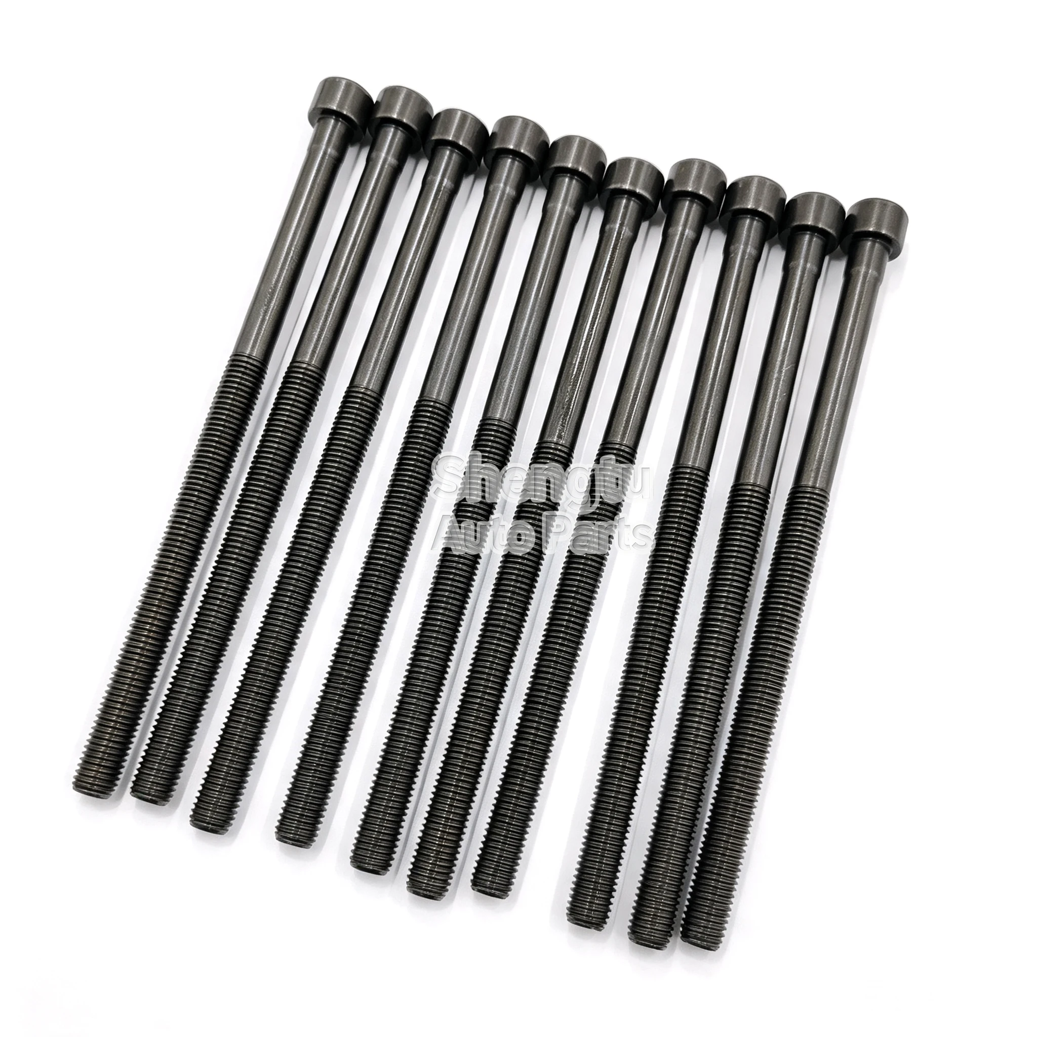 10PCS Cylinder Head Bolts 11128644674 for BMW 118i F20 F21 Mini Cooper B38 1.5T F20 F46 F45 G42 F44 F23 F22 F34 Turbo Engine