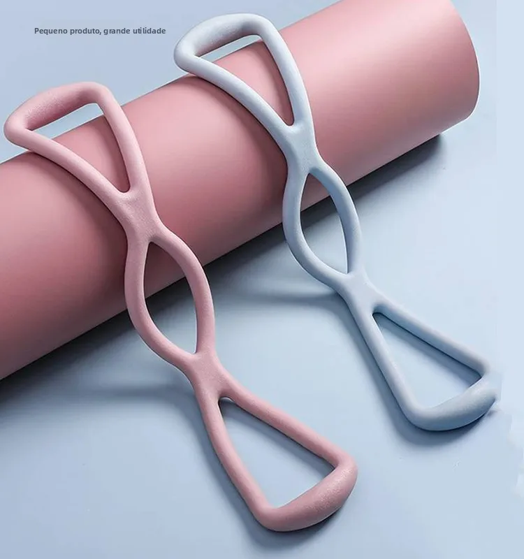 bande-de-resistance-Elastique-en-forme-de-8-pour-yoga-Etirements-dorsaux-Epaules-et-cou-fitness-a-domicile-Equipement-de-remodelage-dorsal