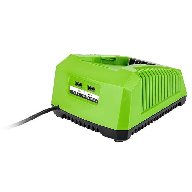 Li-ion Battery Charger For Greenworks 24V/48V Li-ion Battery Replacement Original Charger Electric Tool Portable Charging