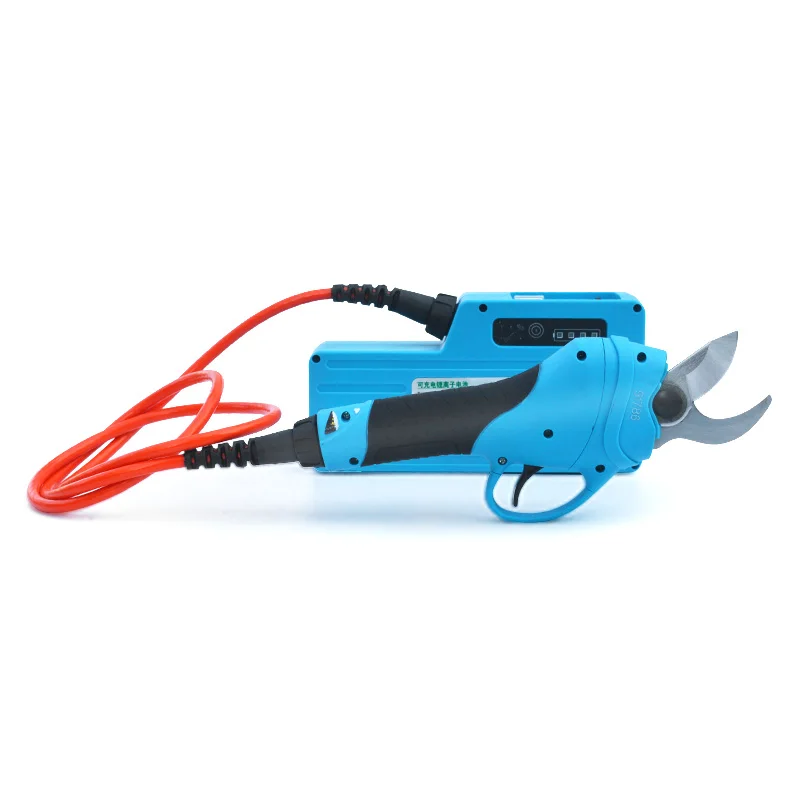 Electric Cutting Machine Fruit Tree Pruning Scissors Rechargeable High-altitude Thick Branches Cut Tools