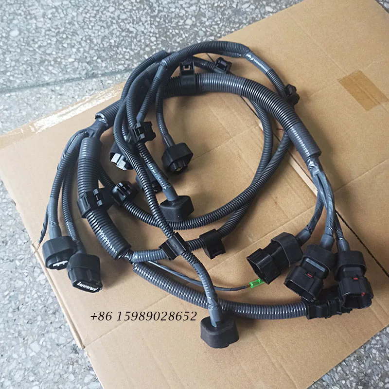 J05E Engine Wiring Harness 82121-E0G40  Kobelco SK200-8 SK250-8 Excavator Parts