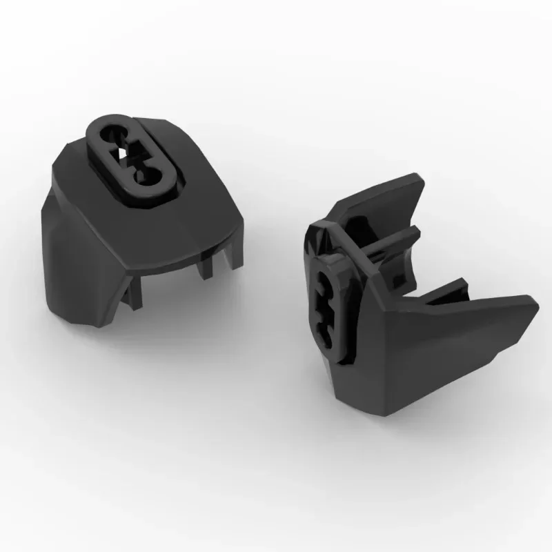 [33Pcs] 【50g】 Model 90641 Bio-Mech No. 3 Armor with Large Ball Base