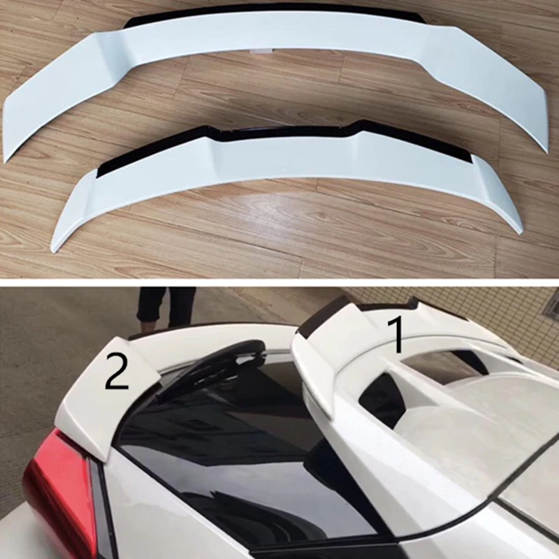 

Roof Spoiler Rear Wing Back Tail For Toyota CHR C-HR 2020 2016 2017 2018 2019 Tuning Decoration Accessories Body Kit