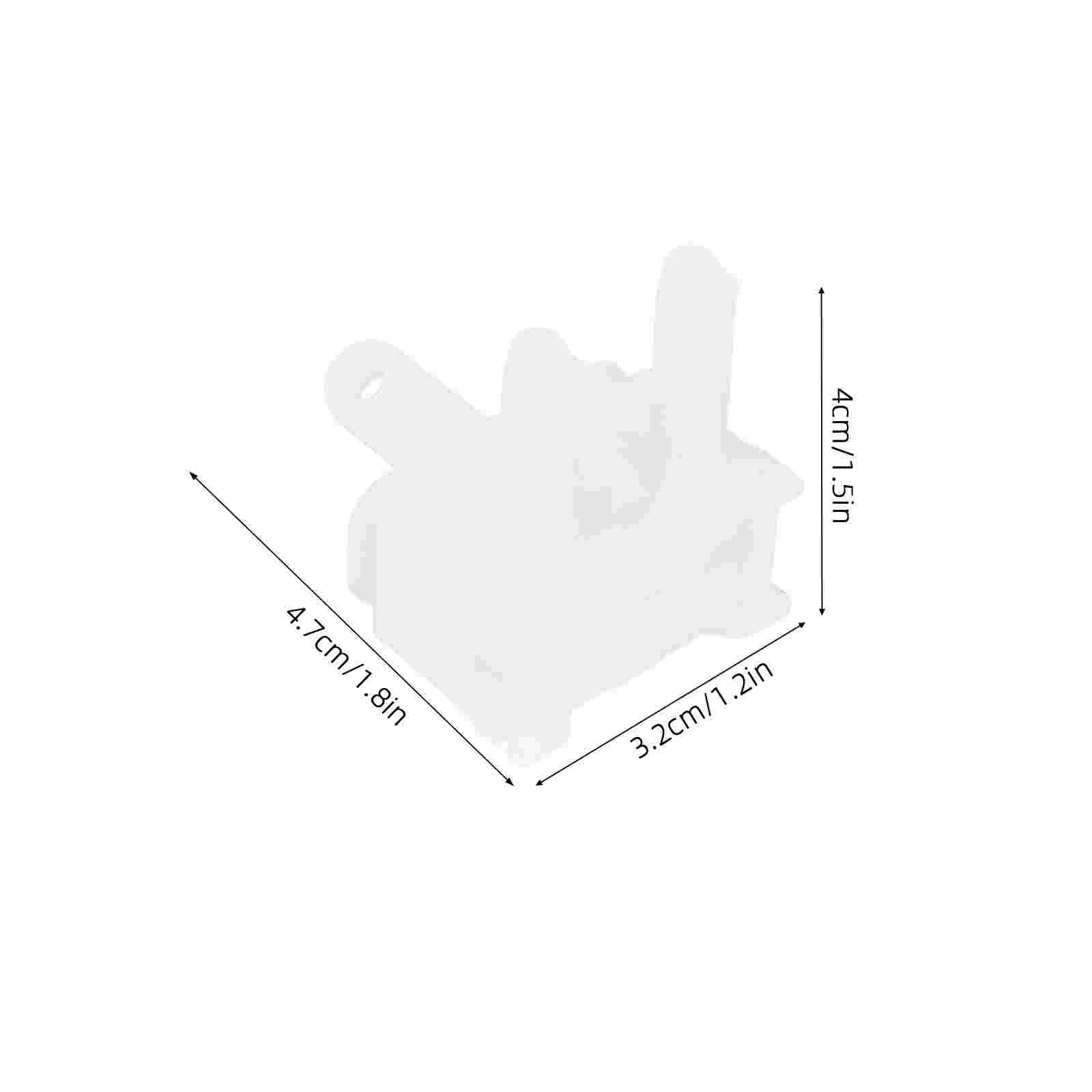 4 Pcs Louver Control Rod Vertical Blind Repair Carrier Mini Blinds Wand Replacement Window Roller Plastic Parts