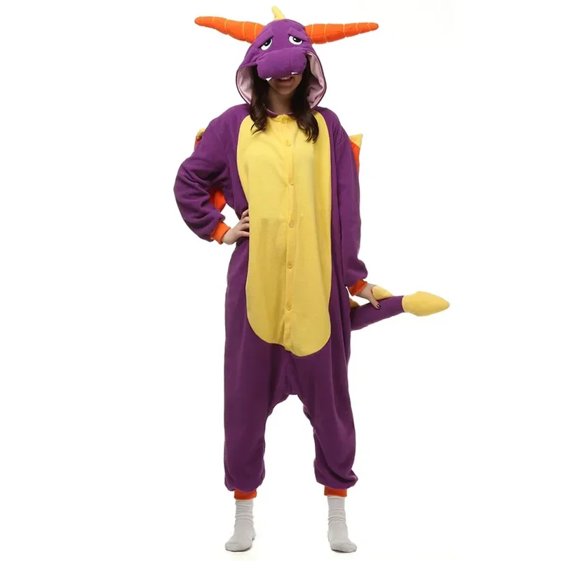 

Косплей Аниме Кигуруми Аниматор Игра Косплей Костюм Для Взрослых Комбинезоны с героями мультфильмов Пижамы Женские Мужские Пижамы Домашняя одежда Ca 72-й