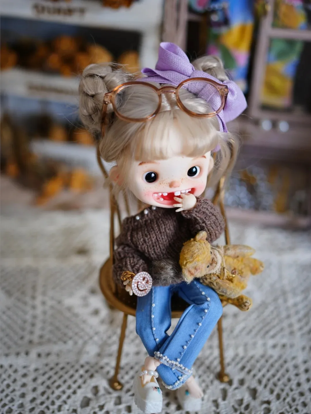 

New BJD Doll 1/6 xiaop tom Cute Girl Beautiful Birthday Gift High Quality Resin Toy Dolls in offers in stock