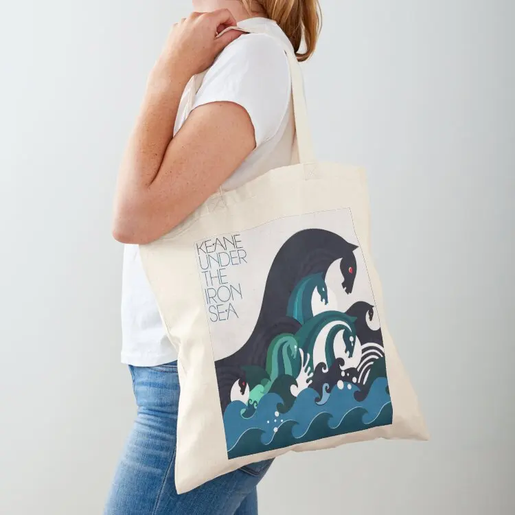 Under the iron sea Tote Bag bag for beach personalized tote large tote bag shoping