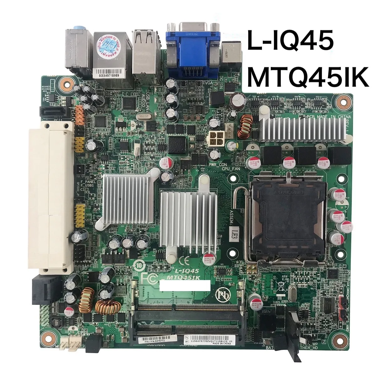 

For Lenovo M58 M58P Motherboard L-IQ45 MTQ45IK DDR3 Q45 Mainboard 100% Tested OK Fully Work Free Shipping