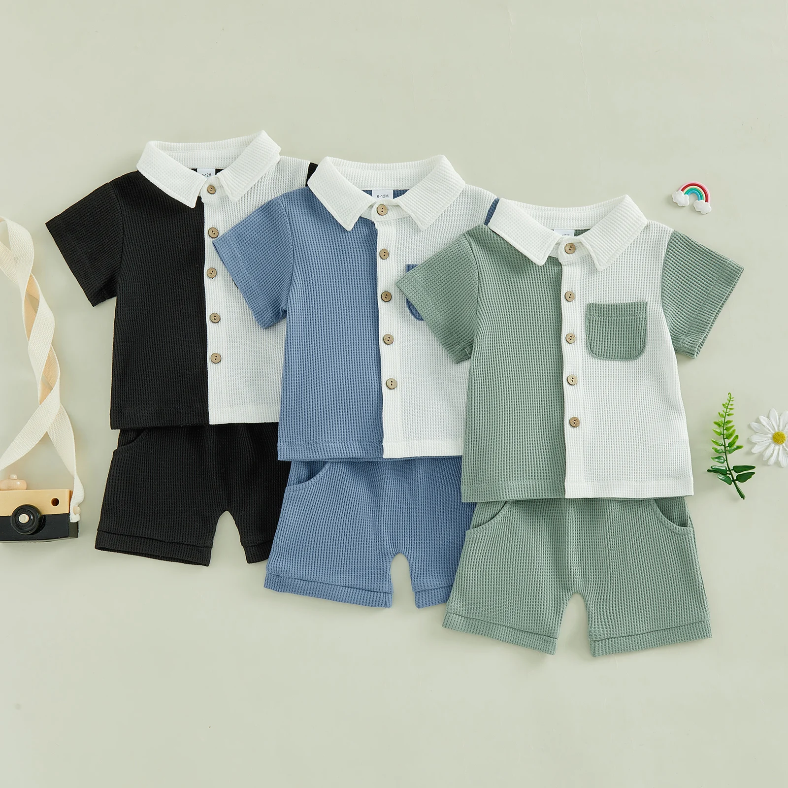 Contrast Color Baby Set 1
