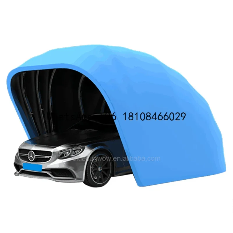 Wholesale Steel Foldable Canopy Awnings Portable Car Parking Shed Garage Car Garage Steel Structure Garages Canopies