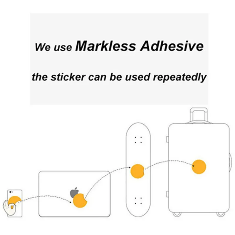 20 Pcs/Set Mobile Stickers Mix Size Outdoor Stickers Set Waterproof PVC Brand Label for aptop Pitcher Luggage Journal Decorate