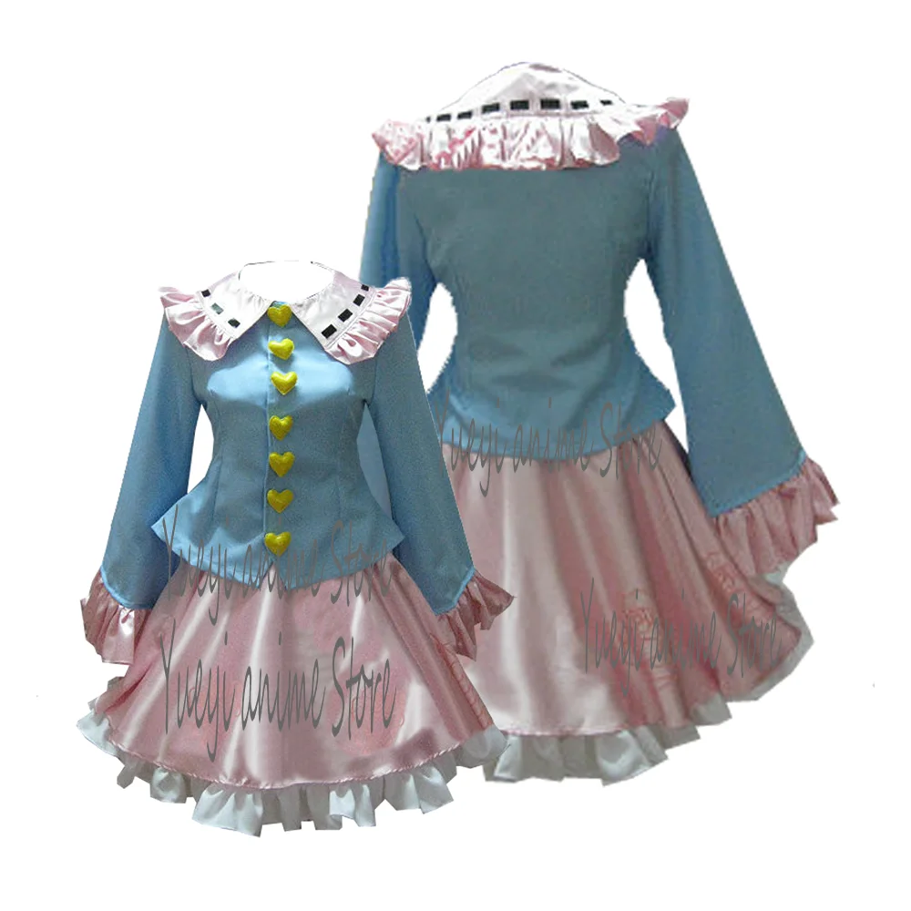 Anime Cosplay Koishi Komeiji Costumes Halloween Christmas Costume women Tops Skirts Costumes