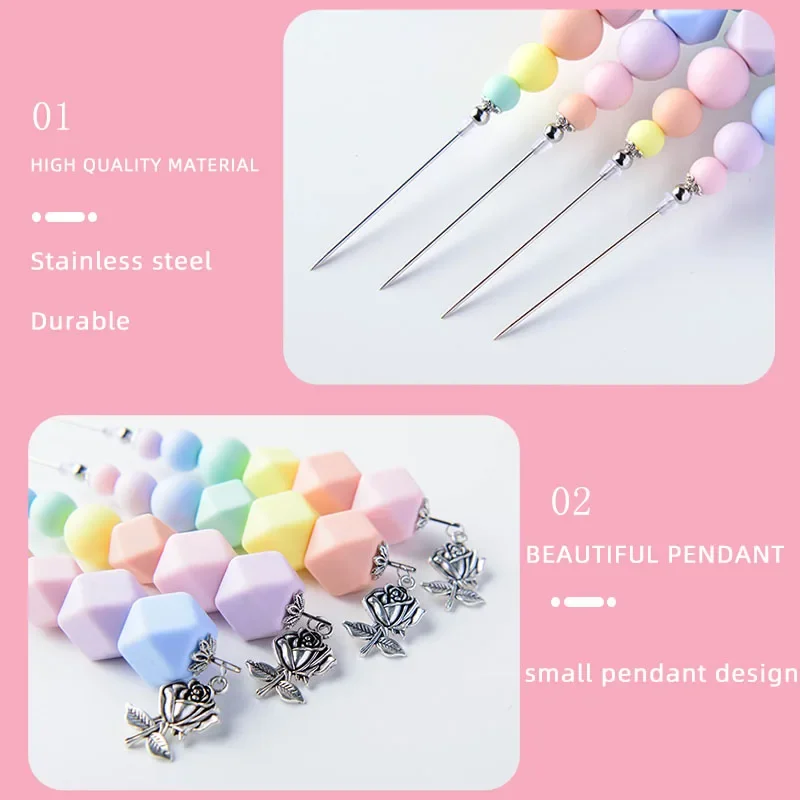 New Fondant Icing Biscuit Exhaust Needles Cookie Painting Mixing Needle Cake Decorating 3D Modelling Tools Baking Accessories