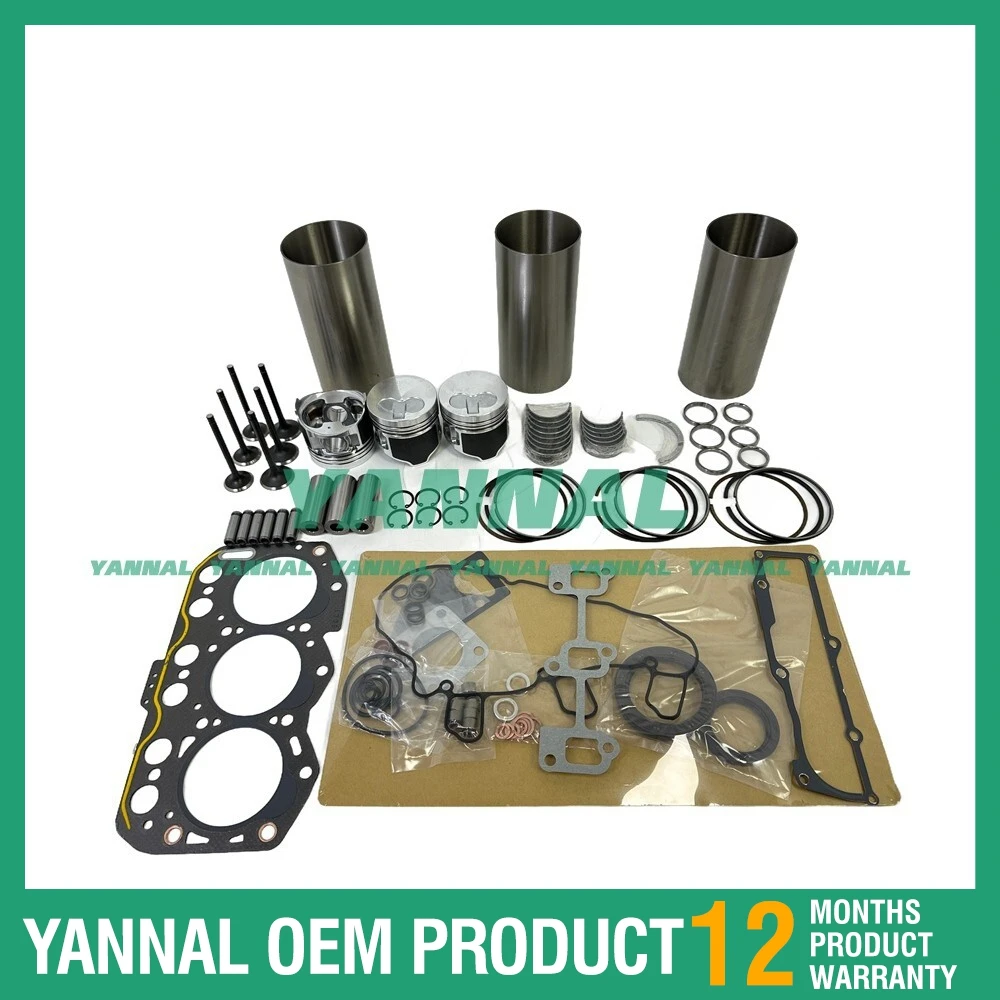 

New 3CB1 Overhaul Rebuild Kit for Isuzu diesel Utility High Speed Backplate