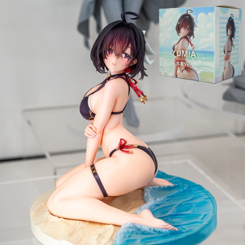 Atelier Yumia Liessfeldt figura de chica de Anime Sexy el alquimista de recuerdos la figura de acción de la tierra ambiental juguete de muñeca modelo adulto