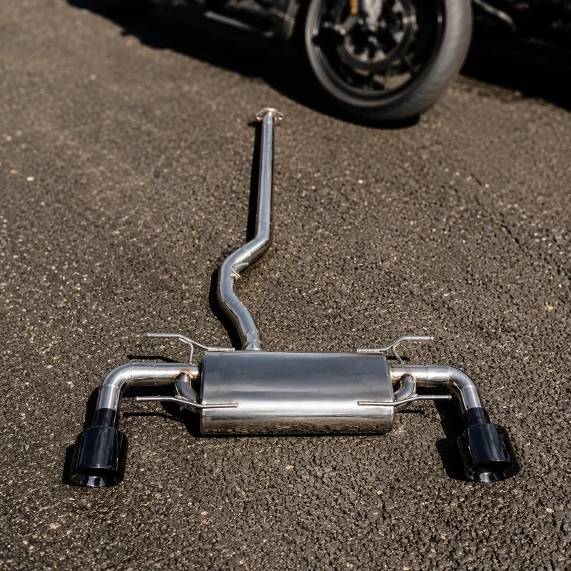 Mid Pipe Catback Exhaust System Muffler Custom for Toyota 86 Gt86 GR86 Subaru Brz Muffler Exhaust With Remote Control