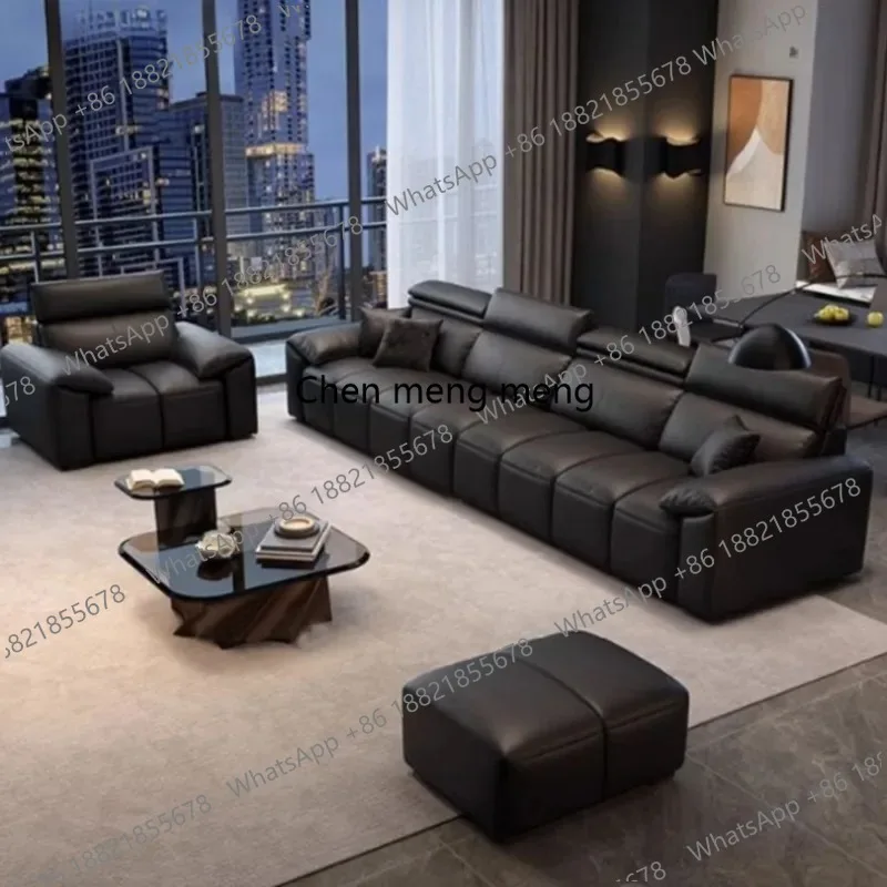 

Lounge Luxury Living Room Sofa Cushion Designer Floor Italian Sofa Large Cinema Muebles Para Habitacion