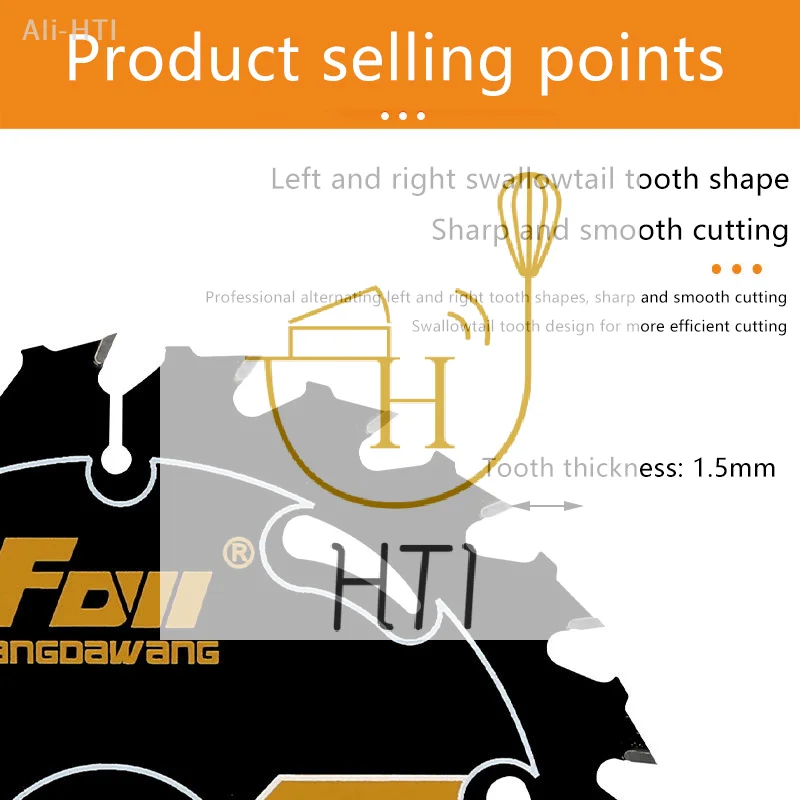 1 قطعة سبائك خاصة توفير الطاقة شفرات المنشار الليثيوم كفاءة في استخدام الطاقة شفرات منشار قطع الخشب الليثيوم النجارة النجارة