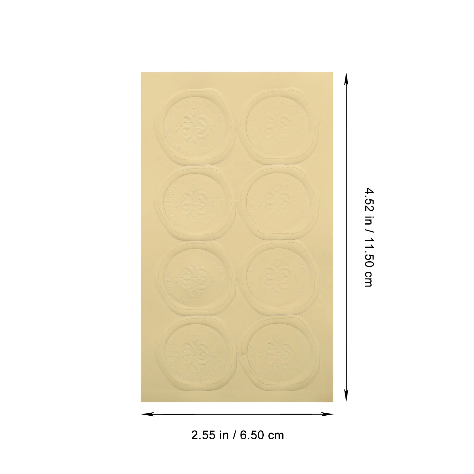 30Sheets DIY Envelope Sealing Sticker PVC Scrapbooking Sticker Self-Adhesive Light Thin No-Cut Pattern for Birthday Cards