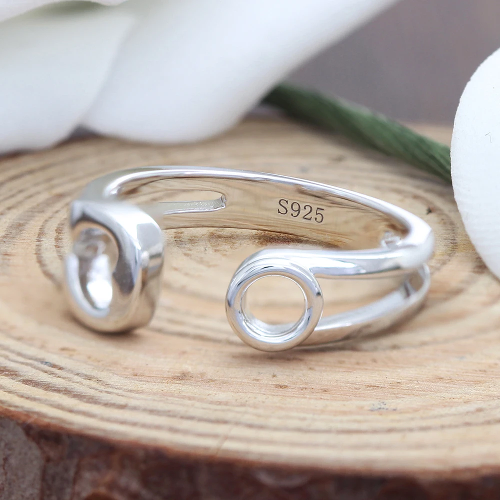 Fashionable Rrotect Prayer UNICEF Sterling Silver Ring