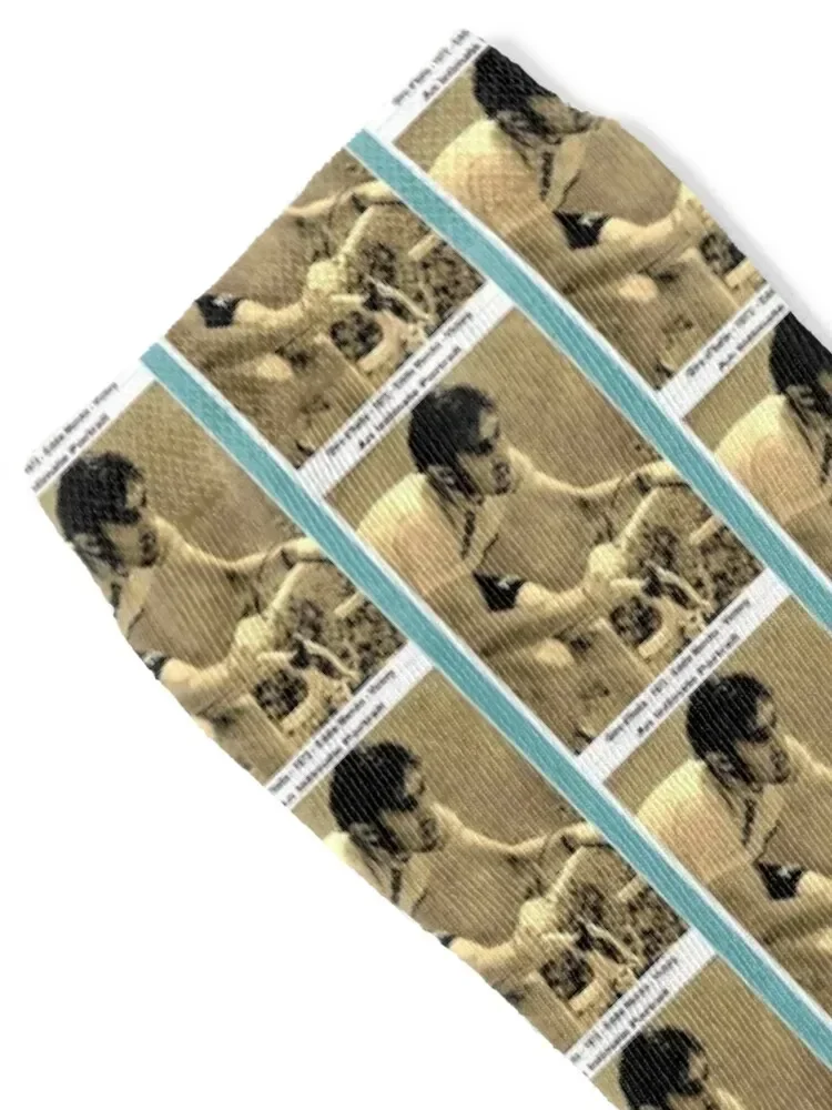 GIRO d ITALIA Vintage 1972 Eddie Merckx Victory Print Socks christmass gift fashionable floral hip hop Socks Men's Women's