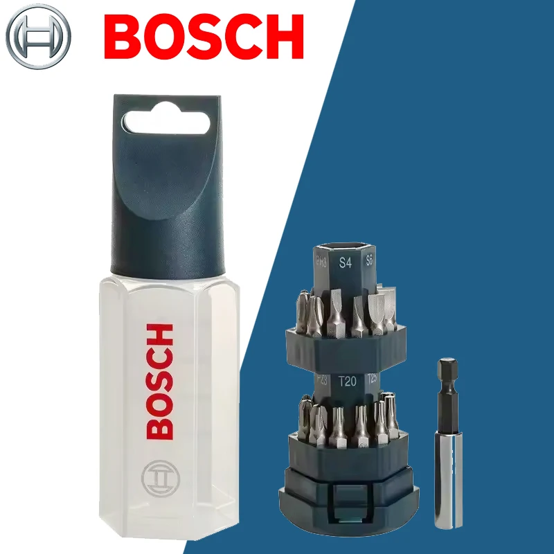 BOSCH 2607017404 مجموعة لقم مفك البراغي 25 قطعة مثقاب كهربائي متعدد الأغراض ملحقات أدوات الطاقة الاحترافية #2