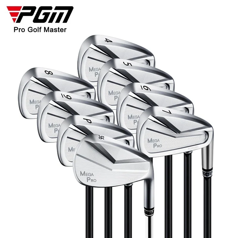 

PGM Men's Golf Clubs MEGA PRO 4/5/6/7/8/9/P/56 IRONS Right Handed Professional Practice Pole Stainless Steel MTG036+ Wholesale