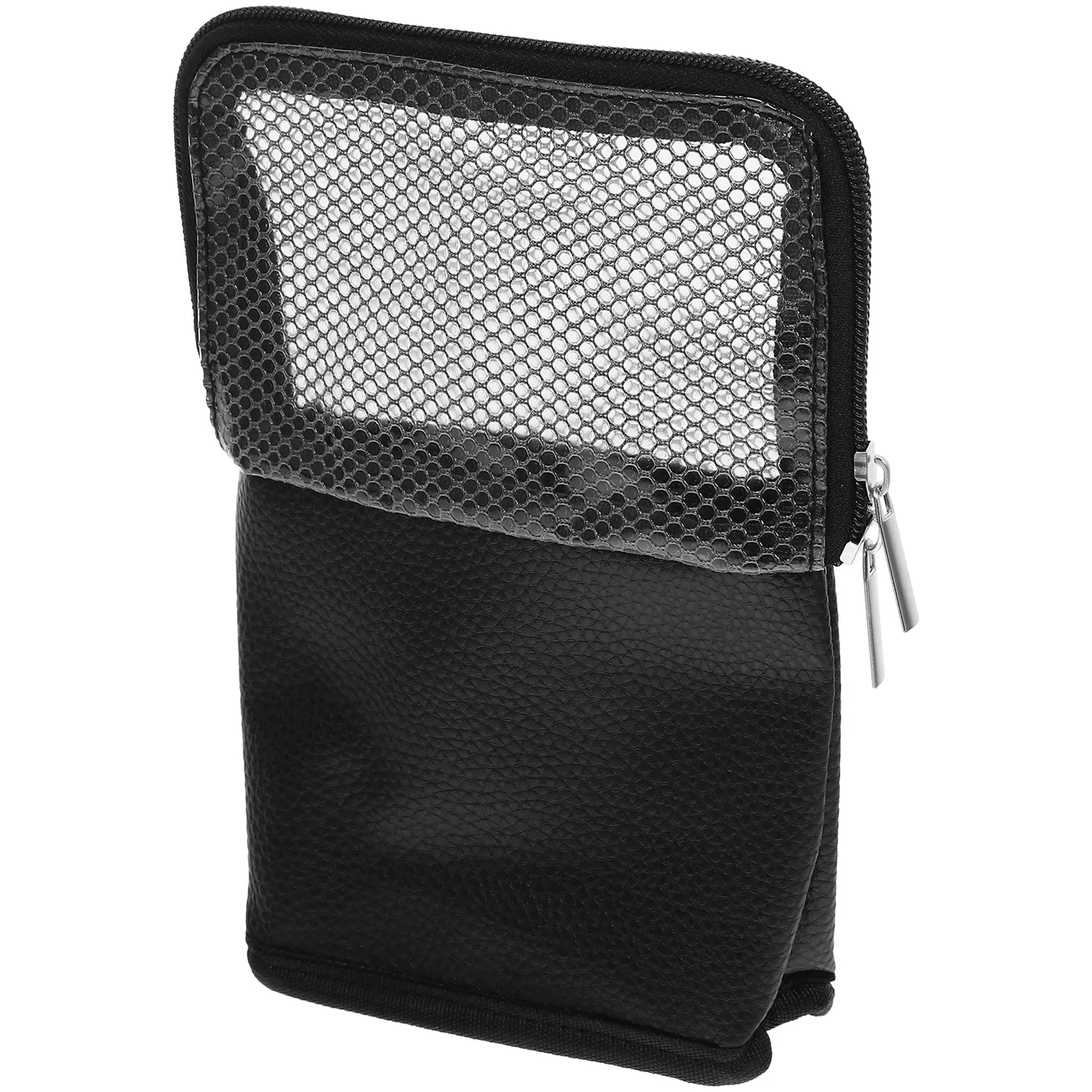 Makeup Brush Holder Travel Large Capacity Folding Portable Stylish Makeup Brush Bag Zipper Storage Organizer Case