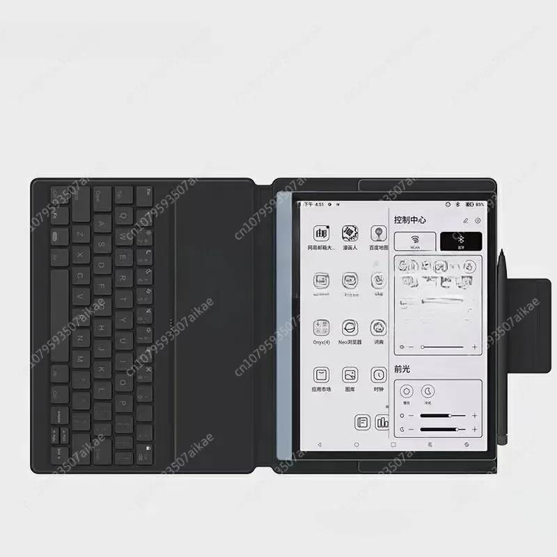 For Tab Ultra Tab Ultra C Keyboard Case E-book Kayboard E-reader Case