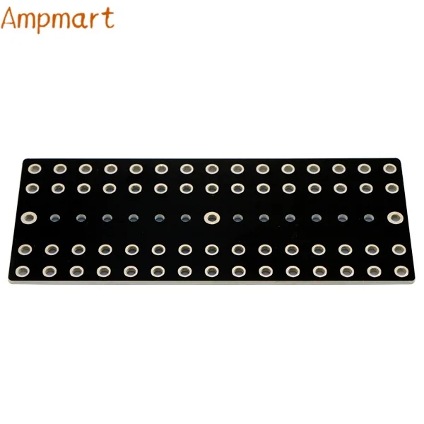 30-pin DIY HIFI Vacuum Tube Amplifier Single-Ended Board: Nickel-Plated And Gold-Plated Pins, 150 × 60 × 2 mm Circuit Boart