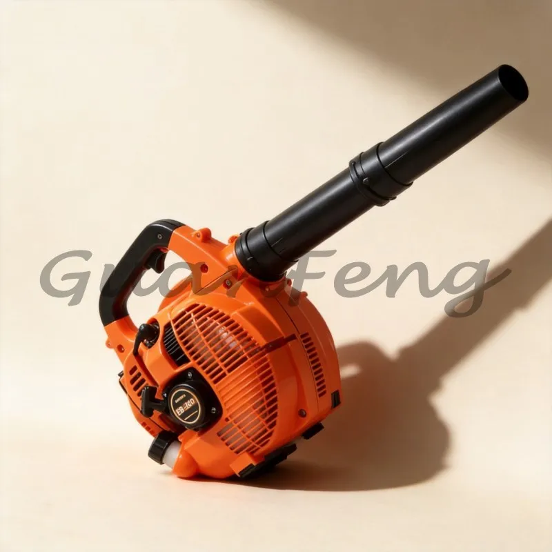 Heavy‑Duty Portable 3‑in‑1 Pneumatic Blower Vacuum Snow‑Blower Machine, Compatible With 25.4CC EB260 Engine‑Driven Blower