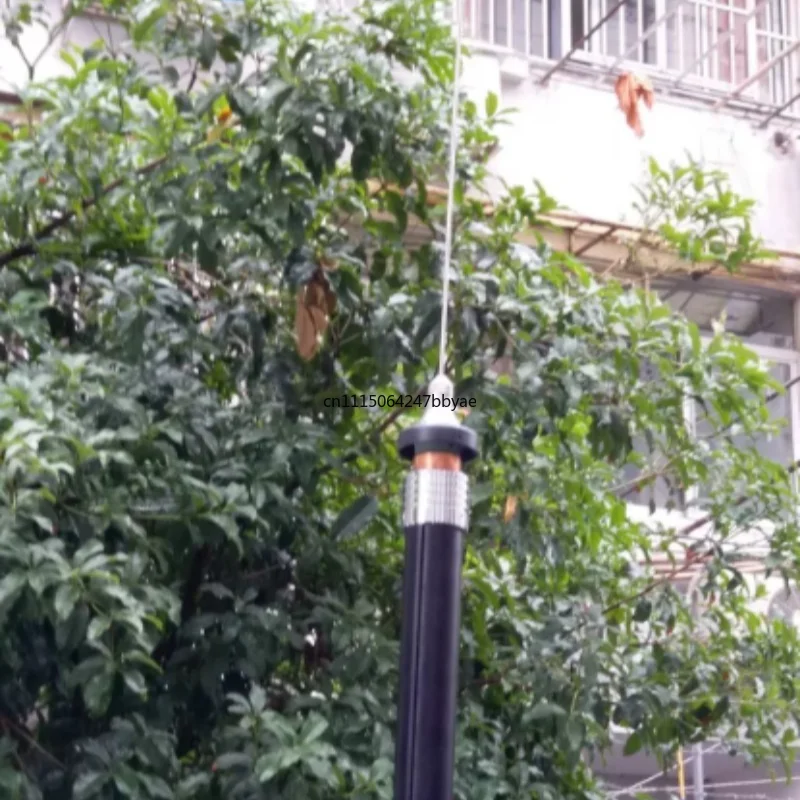 For M-130A Auto Tuning Vehicle Shortwave Antenna Compatible With ATAS-120A Mobile Radio Antenna