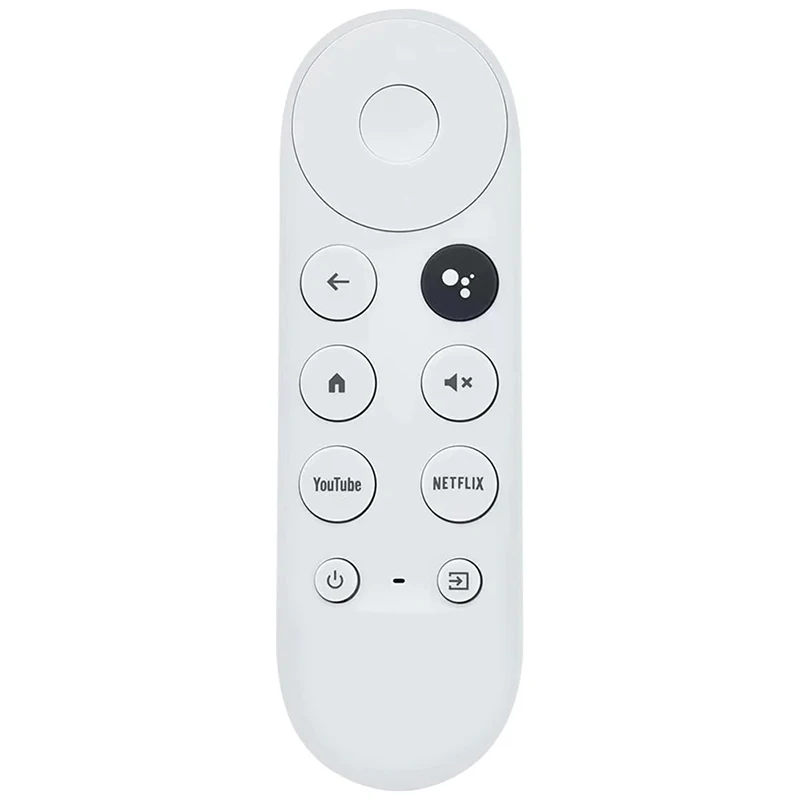 G9N9N Replacement Bluetooth Pairing Voice Remote Control Compatible with Google Chromecast 4K Snow HD TV Streaming Stick Remote