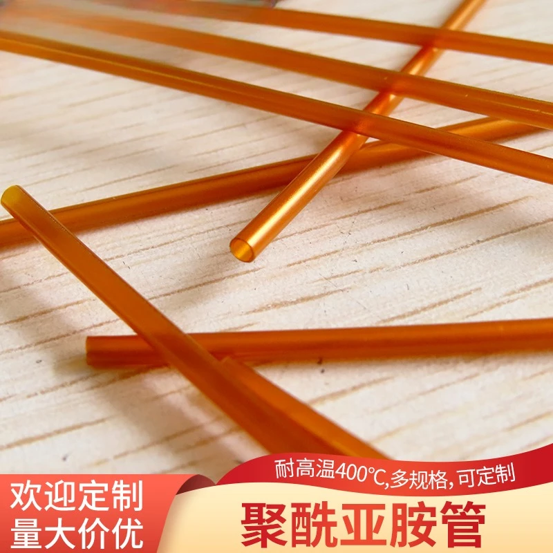 High Temp Polyimide Capillary Tube Winding Wrapped for Temperature Sensors WESTCREEK