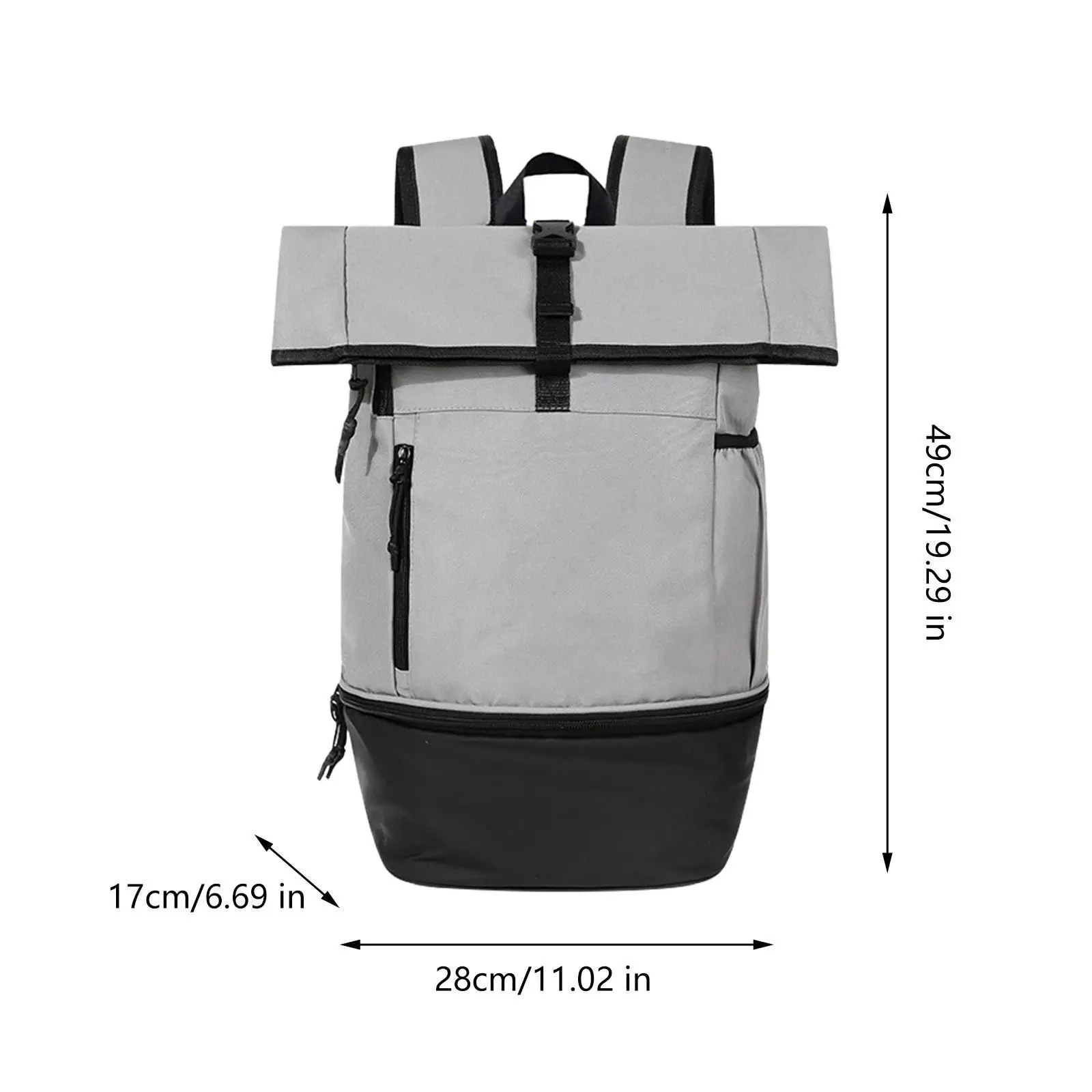 النساء الرجال على ظهره في الهواء الطلق الصالة الرياضية على ظهره حقيبة اللياقة البدنية خفيفة الوزن حقيبة السفر للمشي لمسافات طويلة السفر الرياضة في الهواء الطلق التخييم