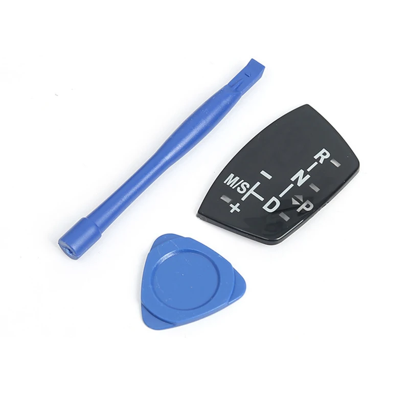 Car Shift Knob Panel Gear Button Cover Emblem M Performance Sticker For BMW X1 X3 X5 X6 M3 M5 F01 F10 F30 F35 F15 F16 F18 Cover