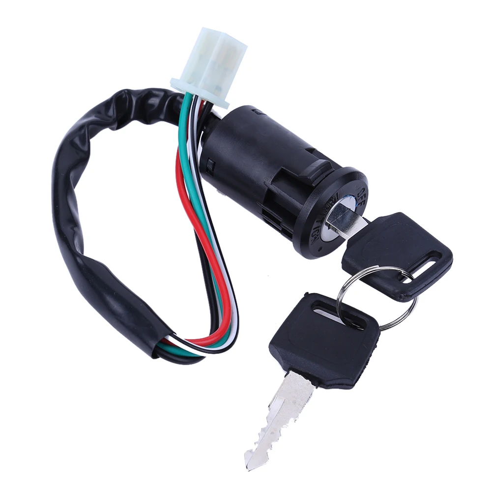 Universal Motorcycle Ignition Switch Key ATV for Honda for Yamaha for Kawasaki for Suzuki 50 70 90 110 125 150 200 CC