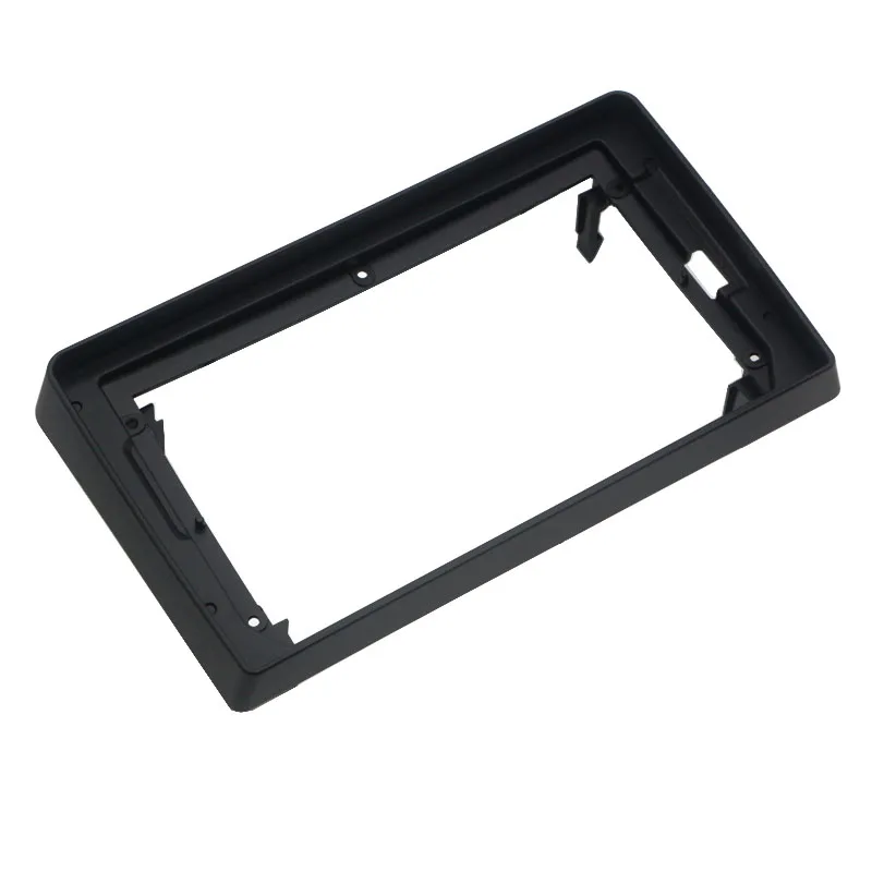 طقم إطارات راديو السيارة لأودي A3 2003 ~ 2013 ستيريو تلقائي تثبيت لوحة القيادة فآسيا تقليم الحافة غطاء