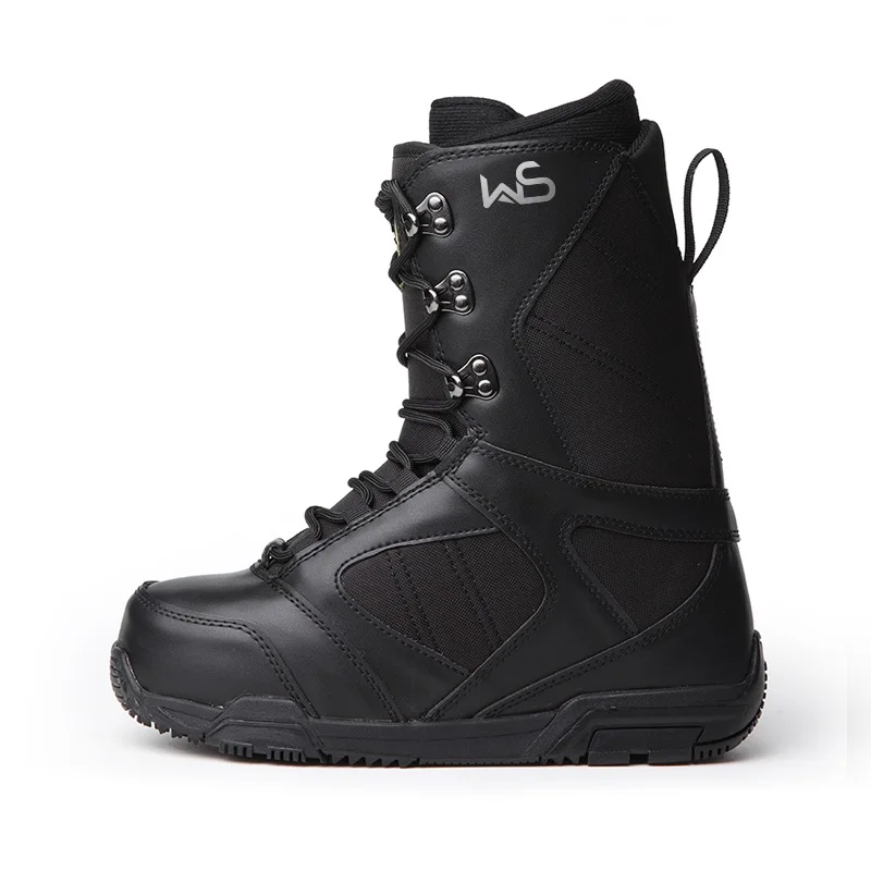 Custom Adult Outdoor Cold-resistant Snowboarding Shoes High Quality Heated Snowboard Boots