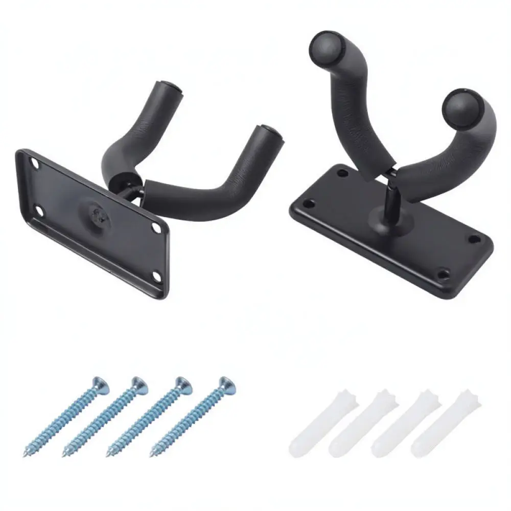 Metal Wall Mount Hook For Guitar Ukulele Violin Storage Hanger Support Rack For Scooter Accessories Studio Display