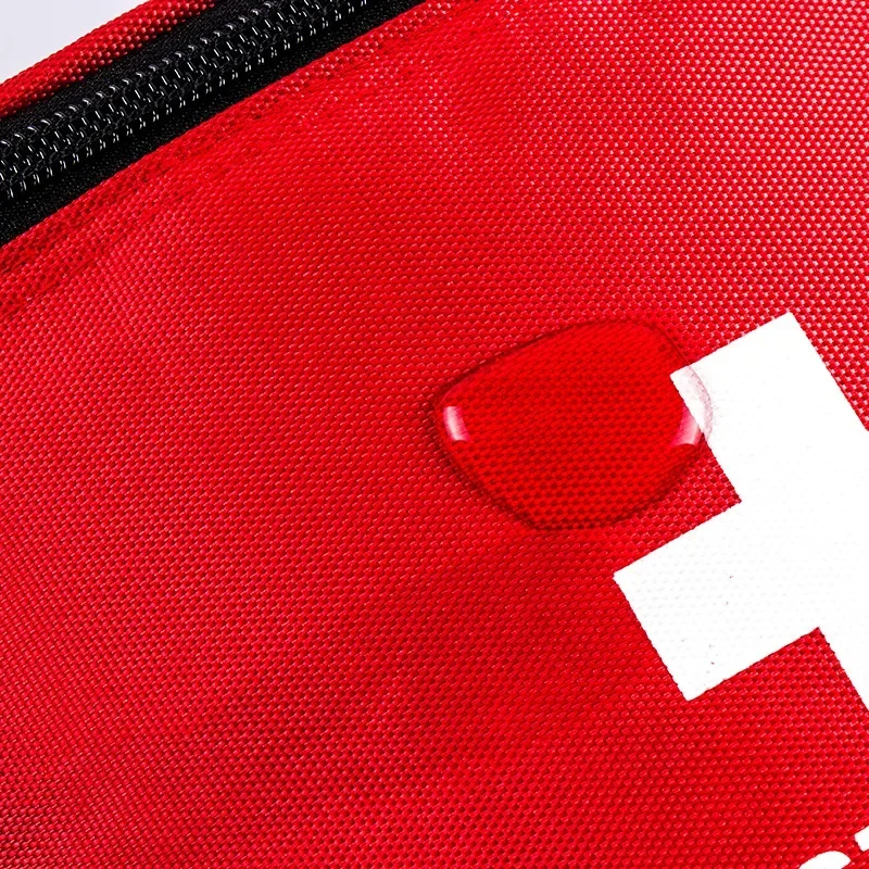 Apteczka Awaryjna przenośna podróż na zewnątrz Camp Survival Torba medyczna Wodoodporna tkanina Pusta apteczka do domu na zewnątrz