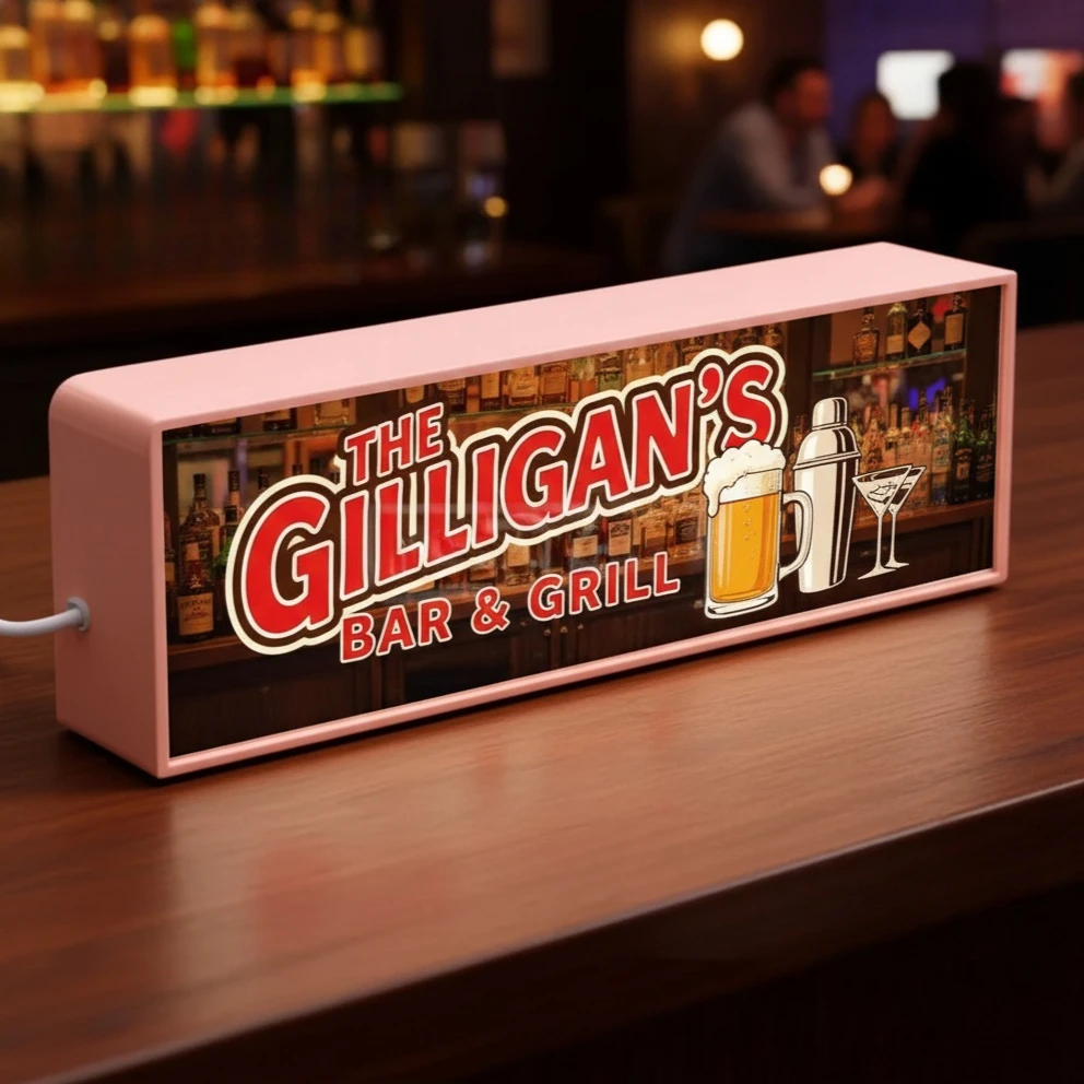 Custom Acrylic Logo Light Box Wall Led Signs Neon Signage Outdoor Letters Metal Signs Business Home Bright Advertising Letter