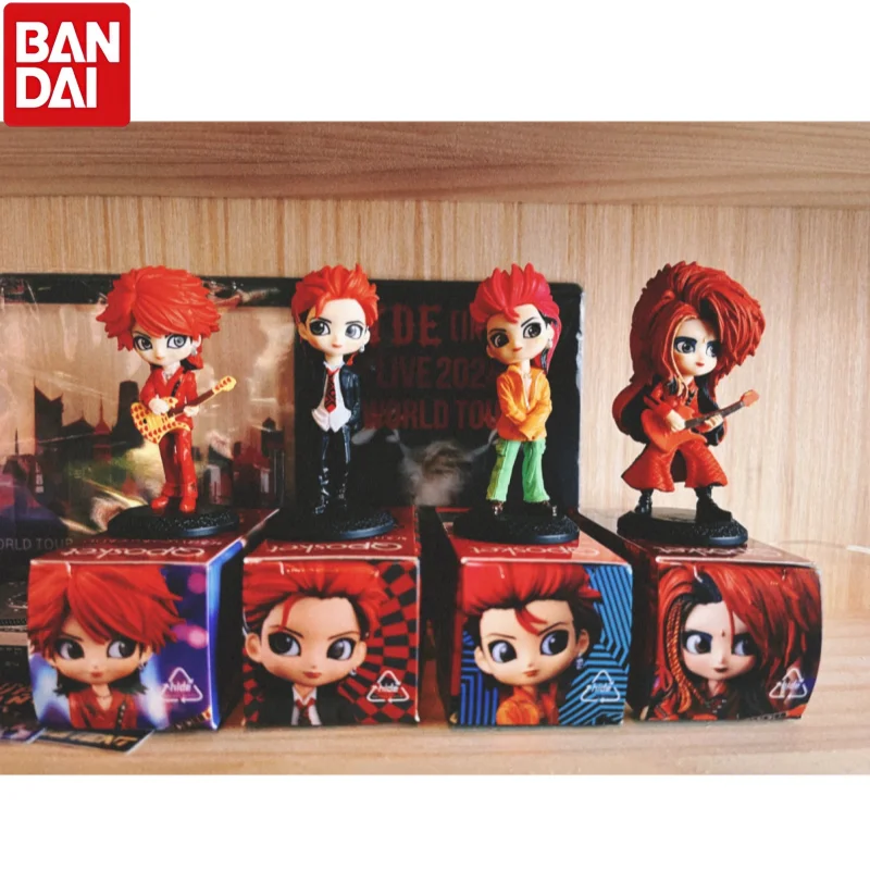 Qposket フィギュア 未開封のみ30個セット Bandai Gashapon Qposket Hide Matsumoto Guitarist Mini Boxed Figure