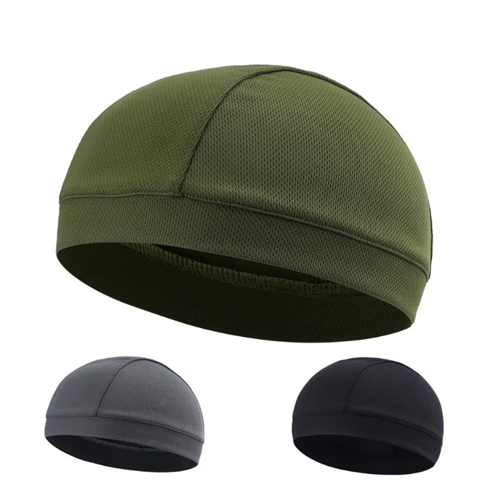 

Cycling Quick-drying Inner Lining Cap Cooling Headband Women's Hats & Caps Absorb Sweat for Biking