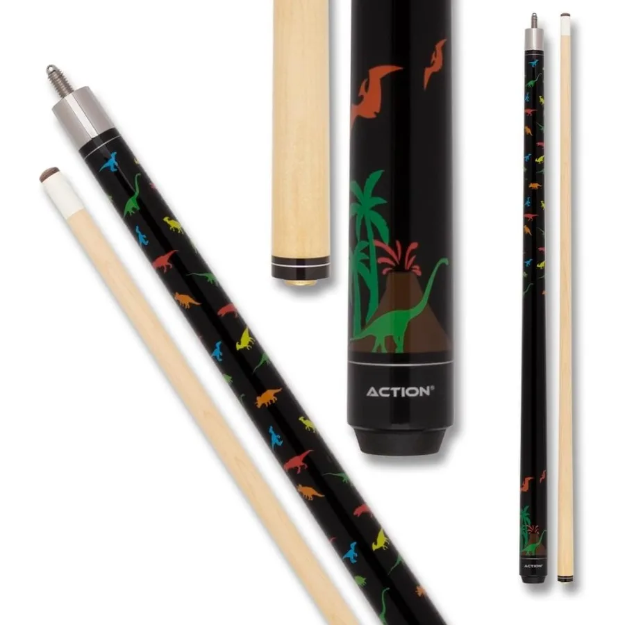 

Action Junior Billiards Pool Cue Stick for Young Players with Lightweight Design and Precision Balance Ideal for Practice and C